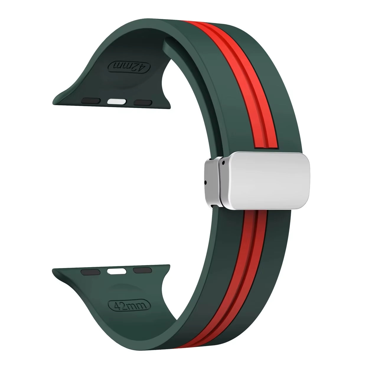 Silicone Strap for Watch Band 46Mm 44Mm 45Mm 49Mm 41Mm 42Mm 38 40Mm Bracelet Iwatch Correa Series 10 9 8 7 6 5 Ultra SE 2