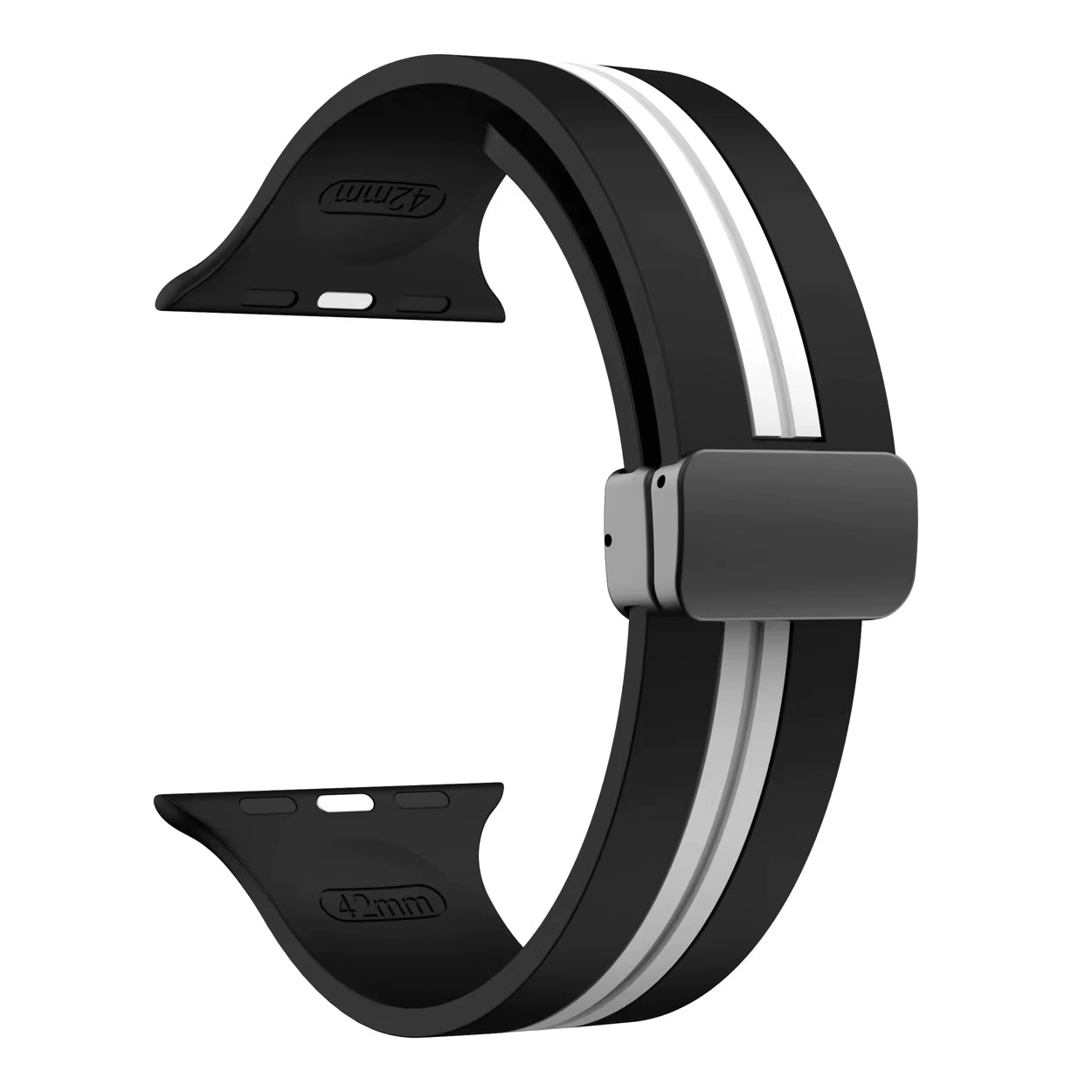Silicone Strap for Watch Band 46Mm 44Mm 45Mm 49Mm 41Mm 42Mm 38 40Mm Bracelet Iwatch Correa Series 10 9 8 7 6 5 Ultra SE 2