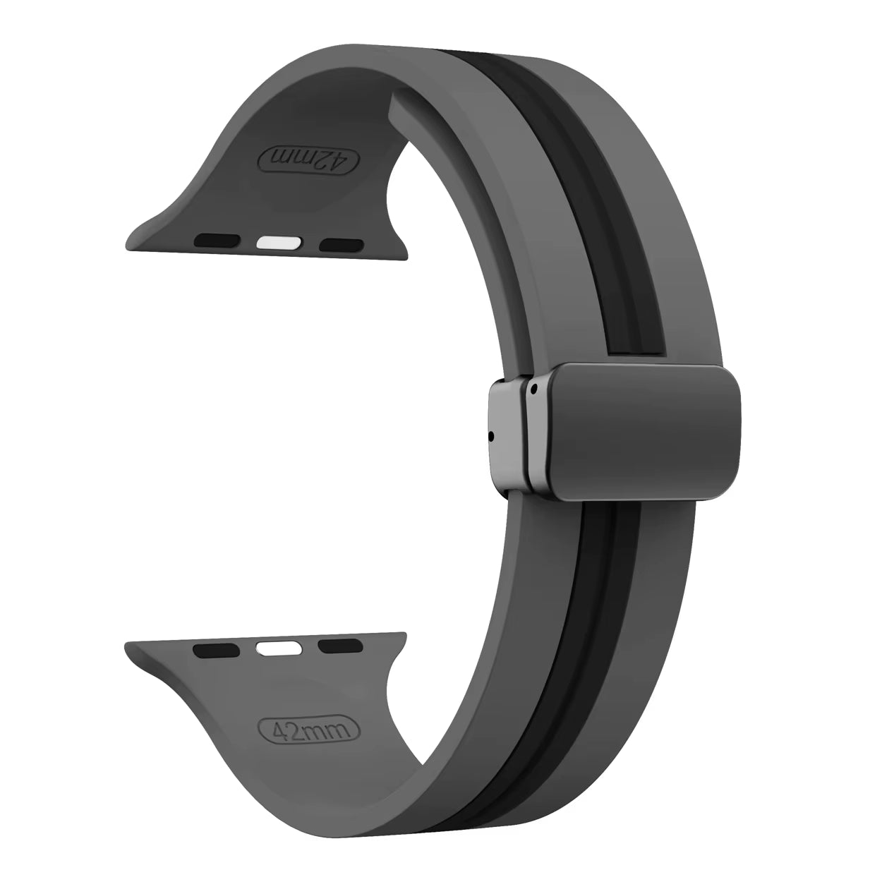 Silicone Strap for Watch Band 46Mm 44Mm 45Mm 49Mm 41Mm 42Mm 38 40Mm Bracelet Iwatch Correa Series 10 9 8 7 6 5 Ultra SE 2