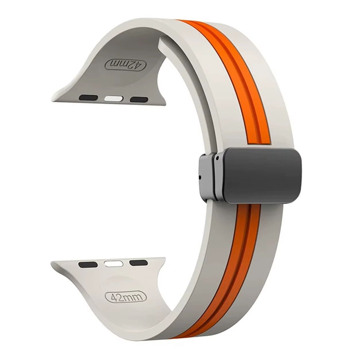 Silicone Strap for Watch Band 46Mm 44Mm 45Mm 49Mm 41Mm 42Mm 38 40Mm Bracelet Iwatch Correa Series 10 9 8 7 6 5 Ultra SE 2