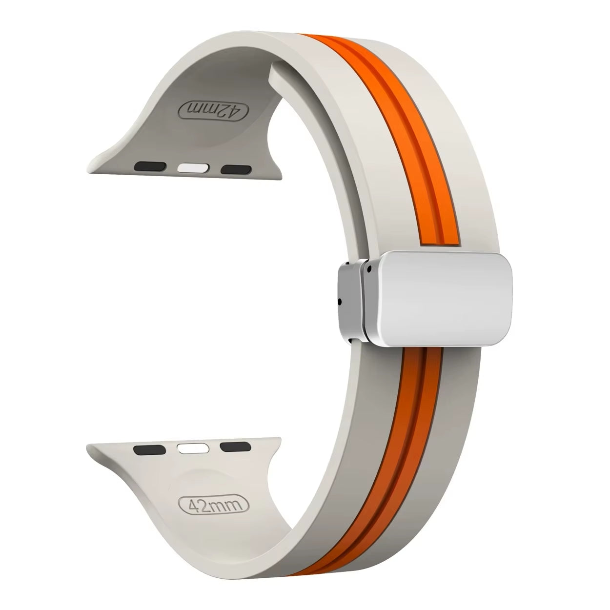 Silicone Strap for Watch Band 46Mm 44Mm 45Mm 49Mm 41Mm 42Mm 38 40Mm Bracelet Iwatch Correa Series 10 9 8 7 6 5 Ultra SE 2