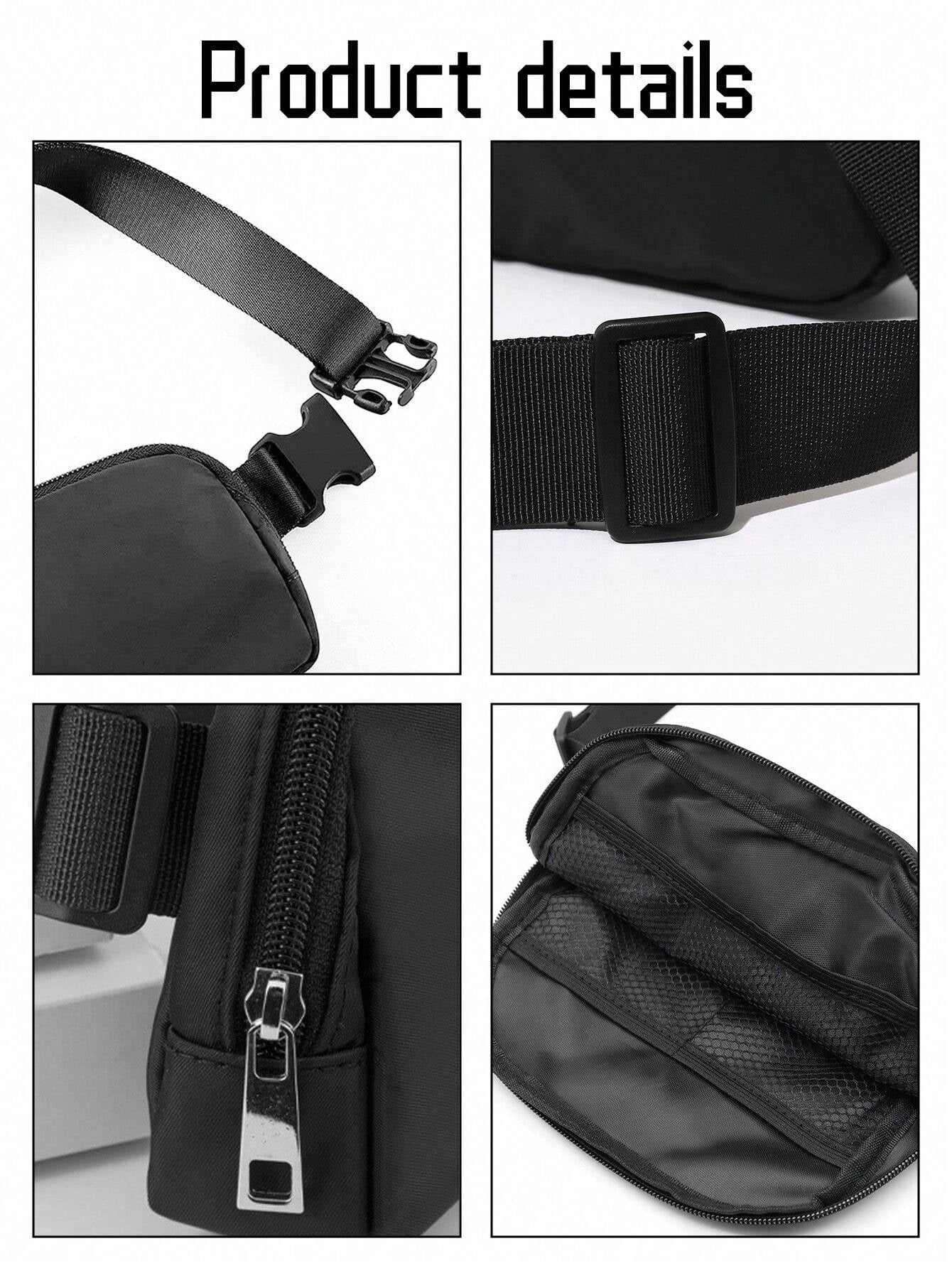 Large Capacity Fitness Bag with Shoe Compartment
