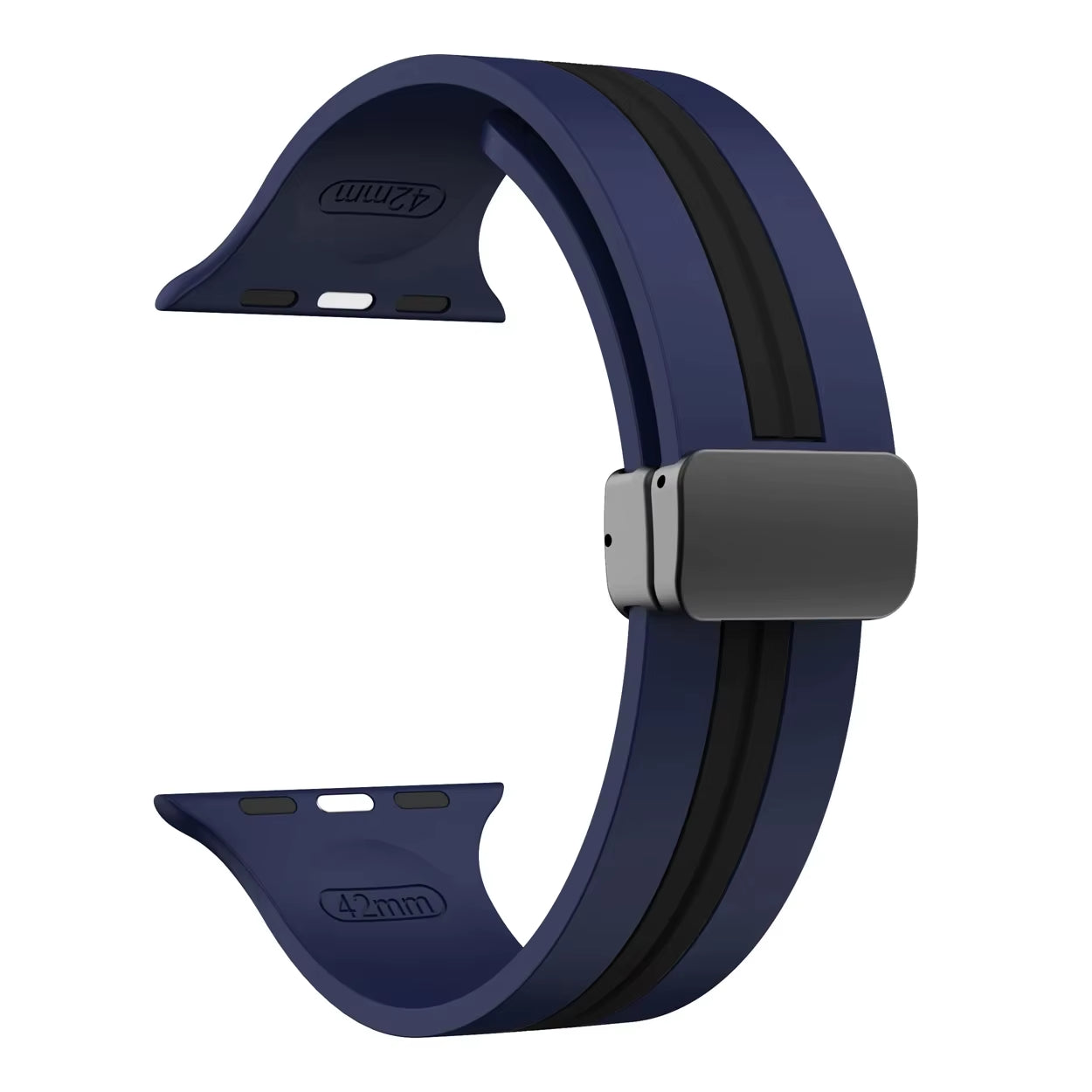 Silicone Strap for Watch Band 46Mm 44Mm 45Mm 49Mm 41Mm 42Mm 38 40Mm Bracelet Iwatch Correa Series 10 9 8 7 6 5 Ultra SE 2