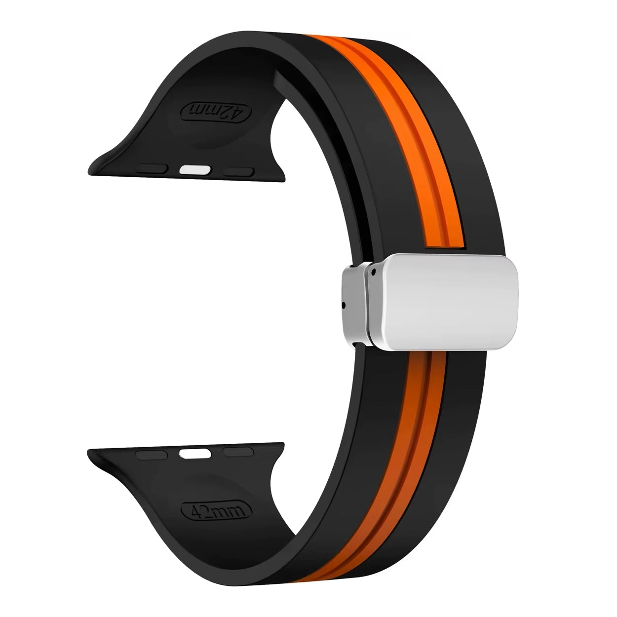Silicone Strap for Watch Band 46Mm 44Mm 45Mm 49Mm 41Mm 42Mm 38 40Mm Bracelet Iwatch Correa Series 10 9 8 7 6 5 Ultra SE 2