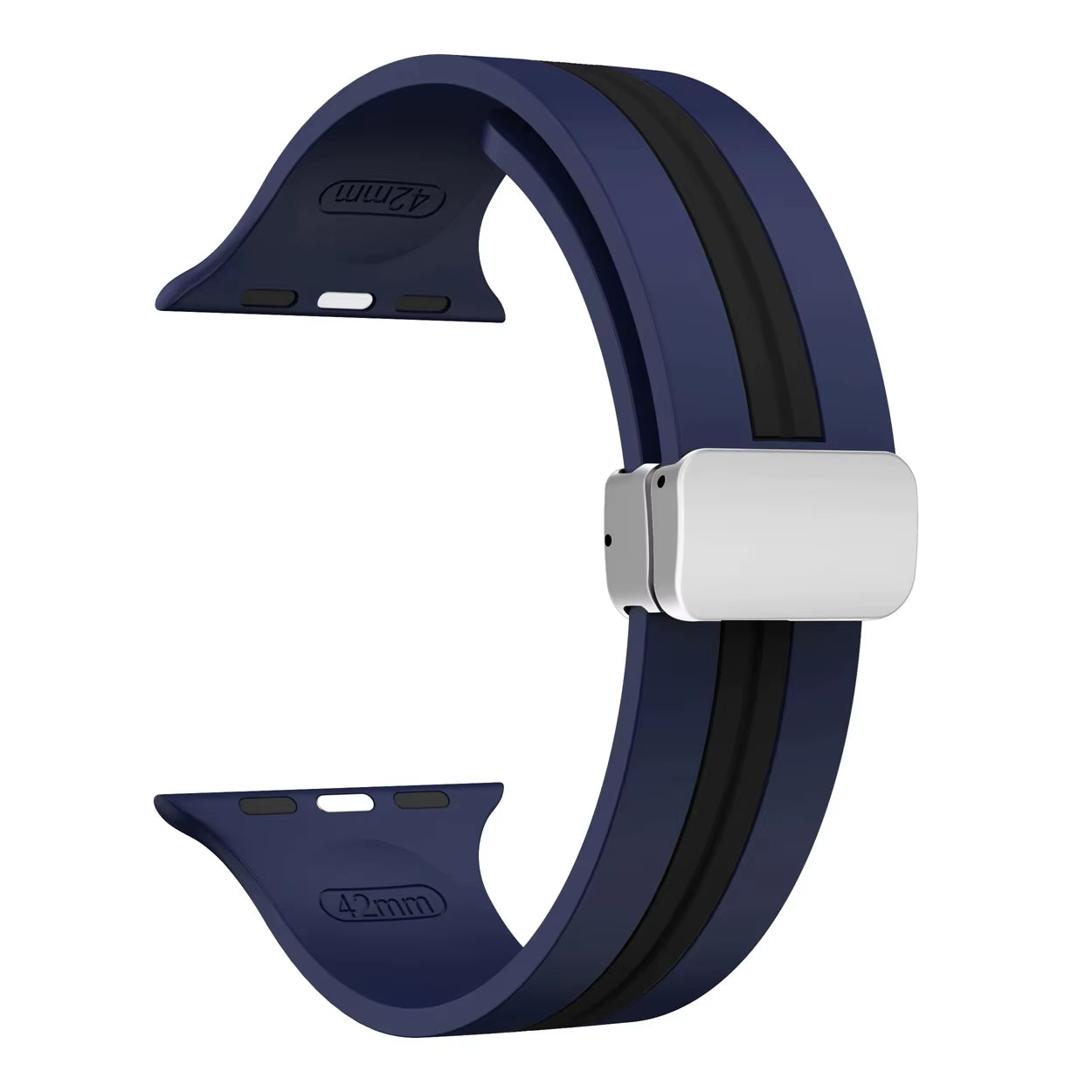 Silicone Strap for Watch Band 46Mm 44Mm 45Mm 49Mm 41Mm 42Mm 38 40Mm Bracelet Iwatch Correa Series 10 9 8 7 6 5 Ultra SE 2