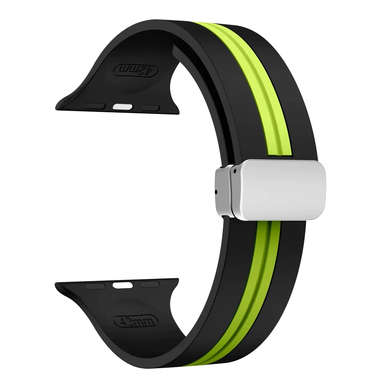 Silicone Strap for Watch Band 46Mm 44Mm 45Mm 49Mm 41Mm 42Mm 38 40Mm Bracelet Iwatch Correa Series 10 9 8 7 6 5 Ultra SE 2