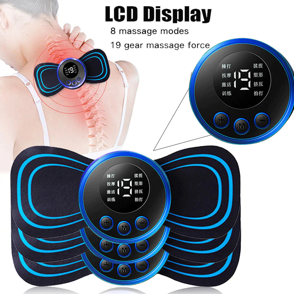 PulseRelief Neck Massager
