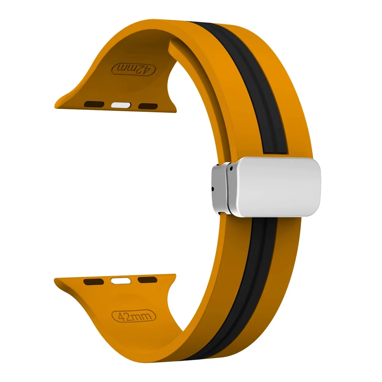 Silicone Strap for Watch Band 46Mm 44Mm 45Mm 49Mm 41Mm 42Mm 38 40Mm Bracelet Iwatch Correa Series 10 9 8 7 6 5 Ultra SE 2