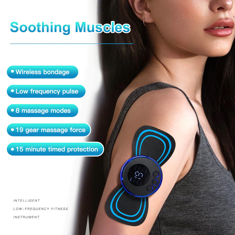 PulseRelief Neck Massager