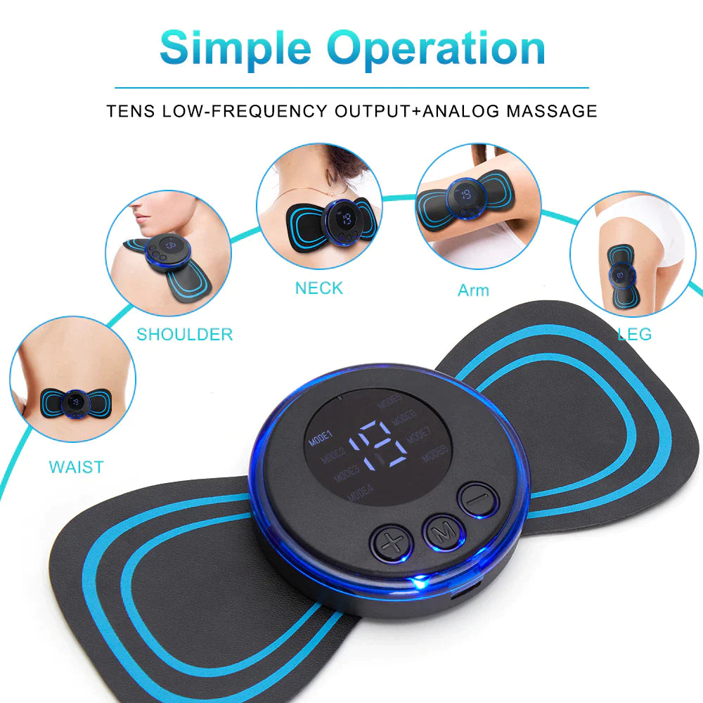 PulseRelief Neck Massager