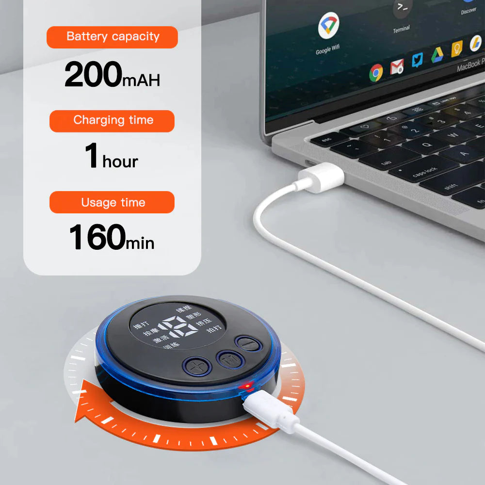 PulseRelief Neck Massager
