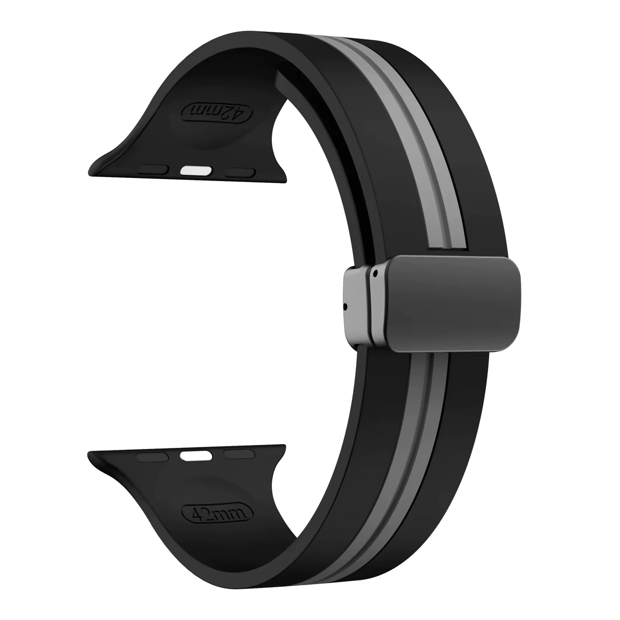 Silicone Strap for Watch Band 46Mm 44Mm 45Mm 49Mm 41Mm 42Mm 38 40Mm Bracelet Iwatch Correa Series 10 9 8 7 6 5 Ultra SE 2