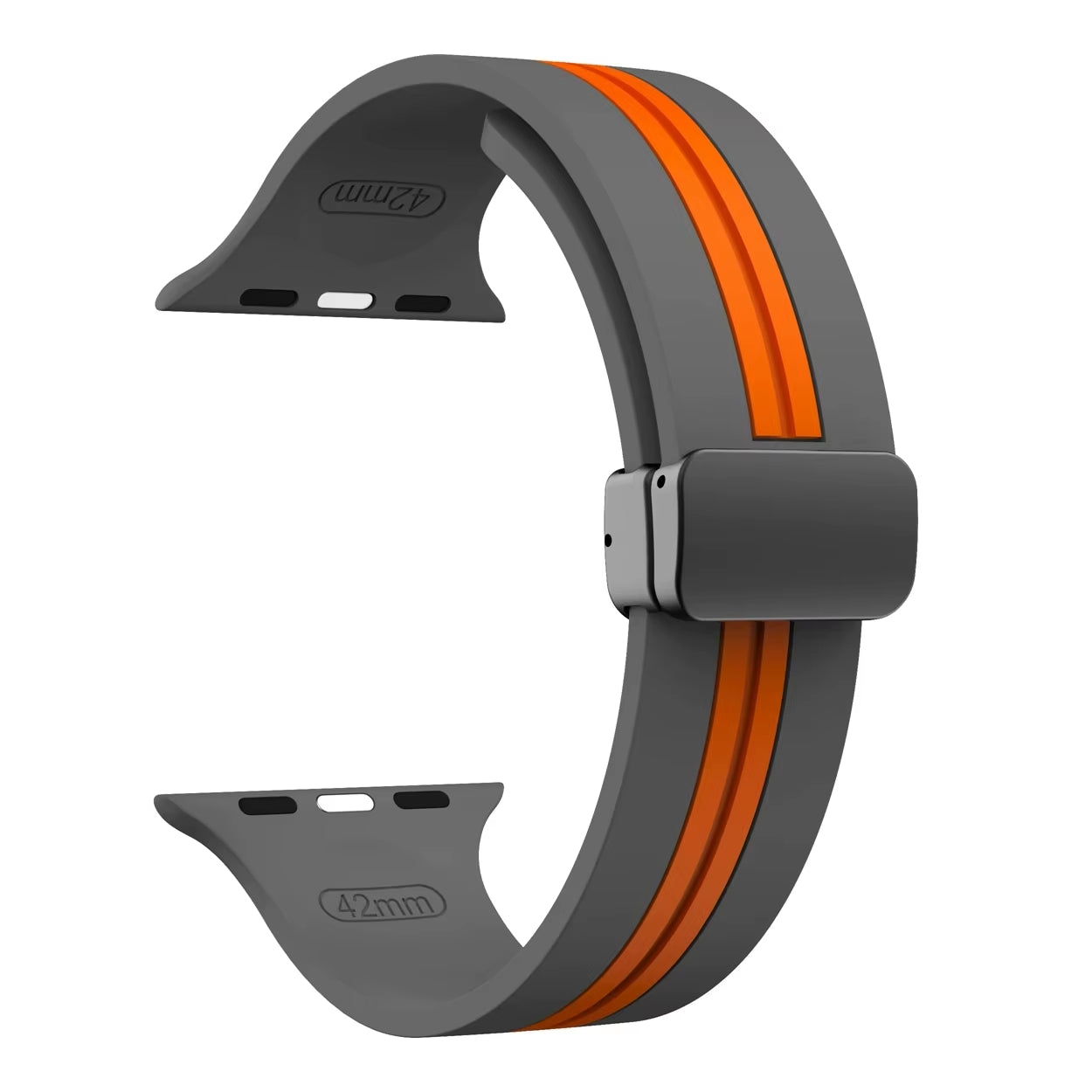 Silicone Strap for Watch Band 46Mm 44Mm 45Mm 49Mm 41Mm 42Mm 38 40Mm Bracelet Iwatch Correa Series 10 9 8 7 6 5 Ultra SE 2