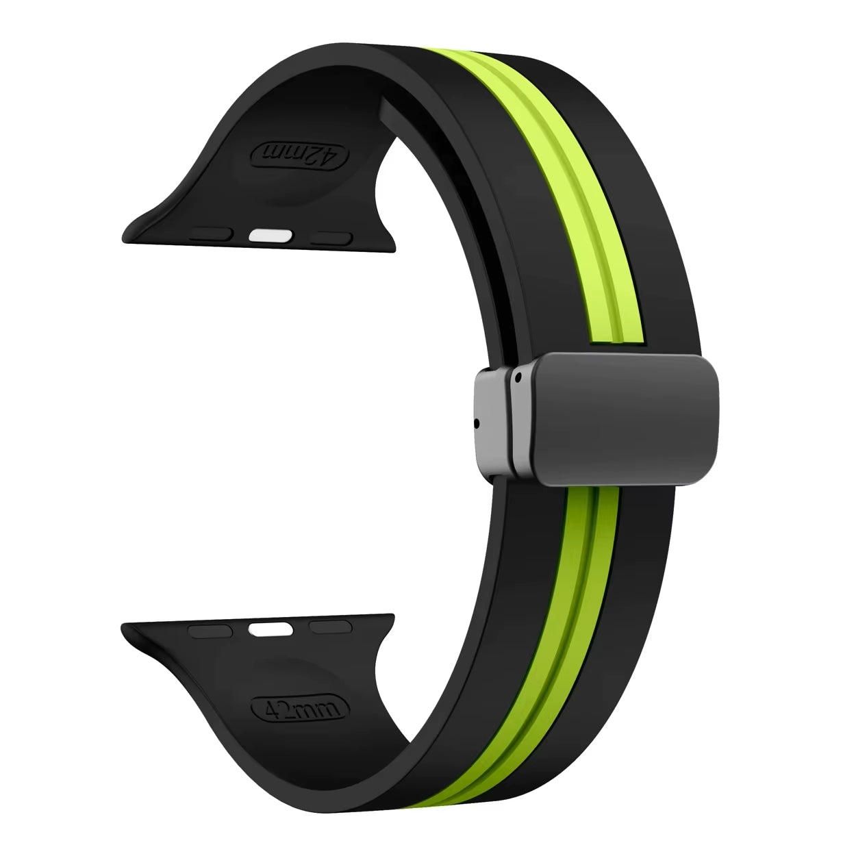 Silicone Strap for Watch Band 46Mm 44Mm 45Mm 49Mm 41Mm 42Mm 38 40Mm Bracelet Iwatch Correa Series 10 9 8 7 6 5 Ultra SE 2