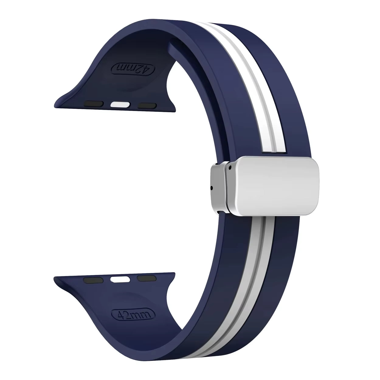Silicone Strap for Watch Band 46Mm 44Mm 45Mm 49Mm 41Mm 42Mm 38 40Mm Bracelet Iwatch Correa Series 10 9 8 7 6 5 Ultra SE 2