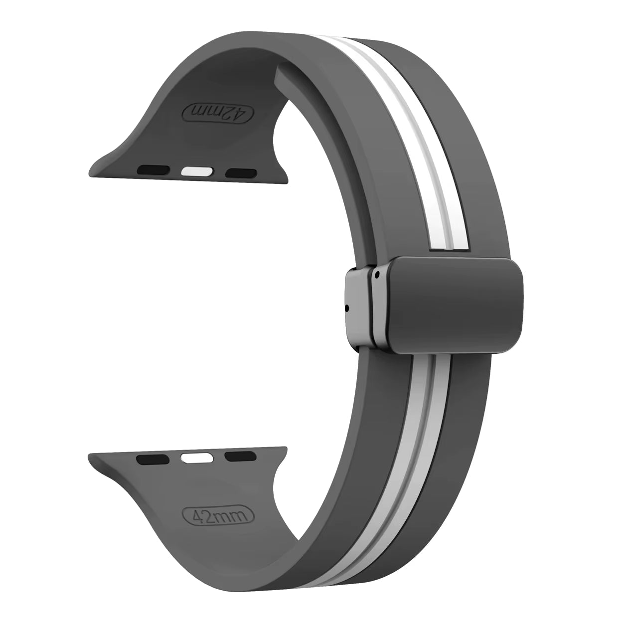 Silicone Strap for Watch Band 46Mm 44Mm 45Mm 49Mm 41Mm 42Mm 38 40Mm Bracelet Iwatch Correa Series 10 9 8 7 6 5 Ultra SE 2
