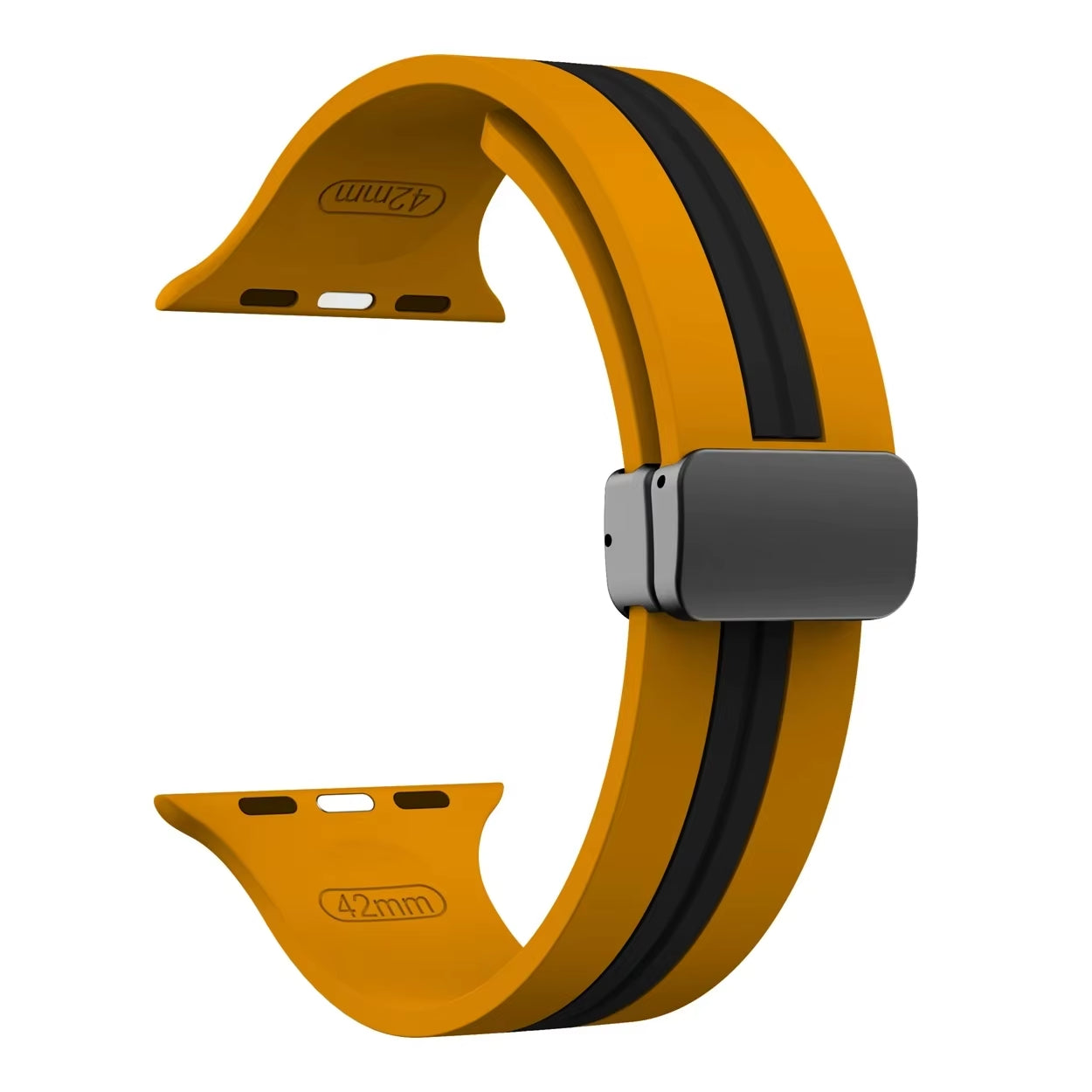 Silicone Strap for Watch Band 46Mm 44Mm 45Mm 49Mm 41Mm 42Mm 38 40Mm Bracelet Iwatch Correa Series 10 9 8 7 6 5 Ultra SE 2