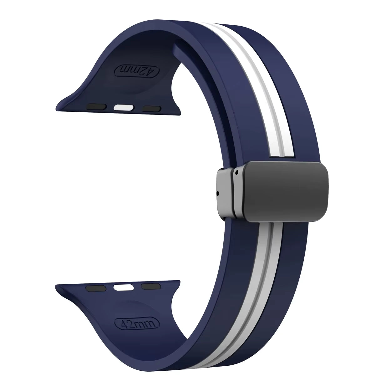 Silicone Strap for Watch Band 46Mm 44Mm 45Mm 49Mm 41Mm 42Mm 38 40Mm Bracelet Iwatch Correa Series 10 9 8 7 6 5 Ultra SE 2