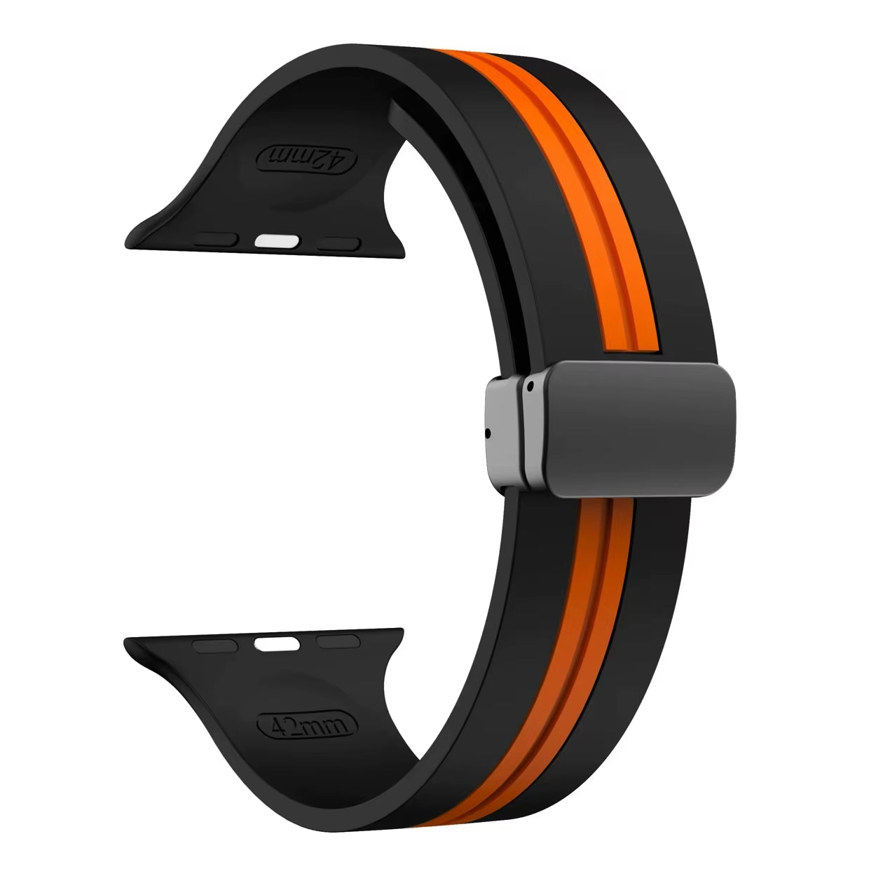 Silicone Strap for Watch Band 46Mm 44Mm 45Mm 49Mm 41Mm 42Mm 38 40Mm Bracelet Iwatch Correa Series 10 9 8 7 6 5 Ultra SE 2