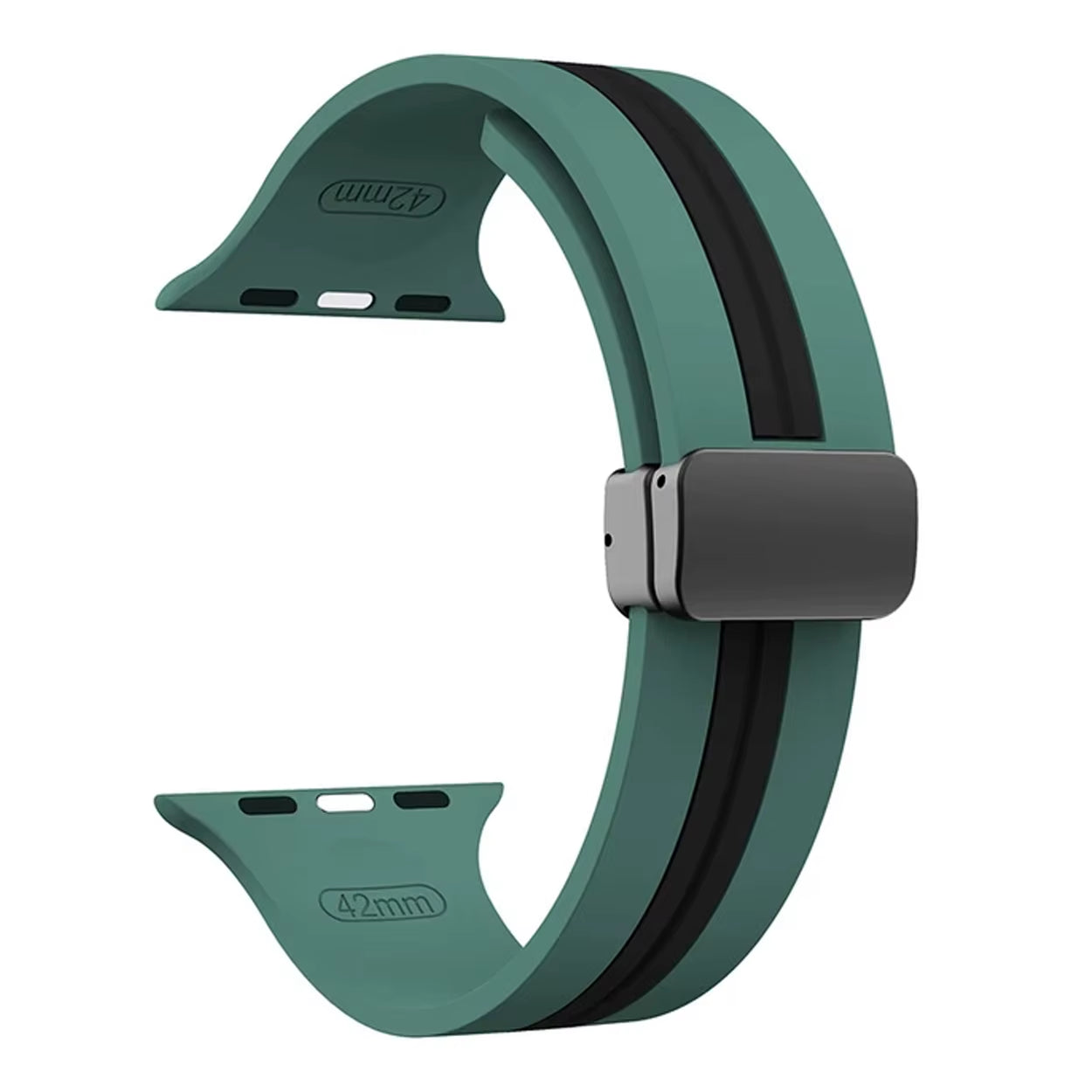 Silicone Strap for Watch Band 46Mm 44Mm 45Mm 49Mm 41Mm 42Mm 38 40Mm Bracelet Iwatch Correa Series 10 9 8 7 6 5 Ultra SE 2