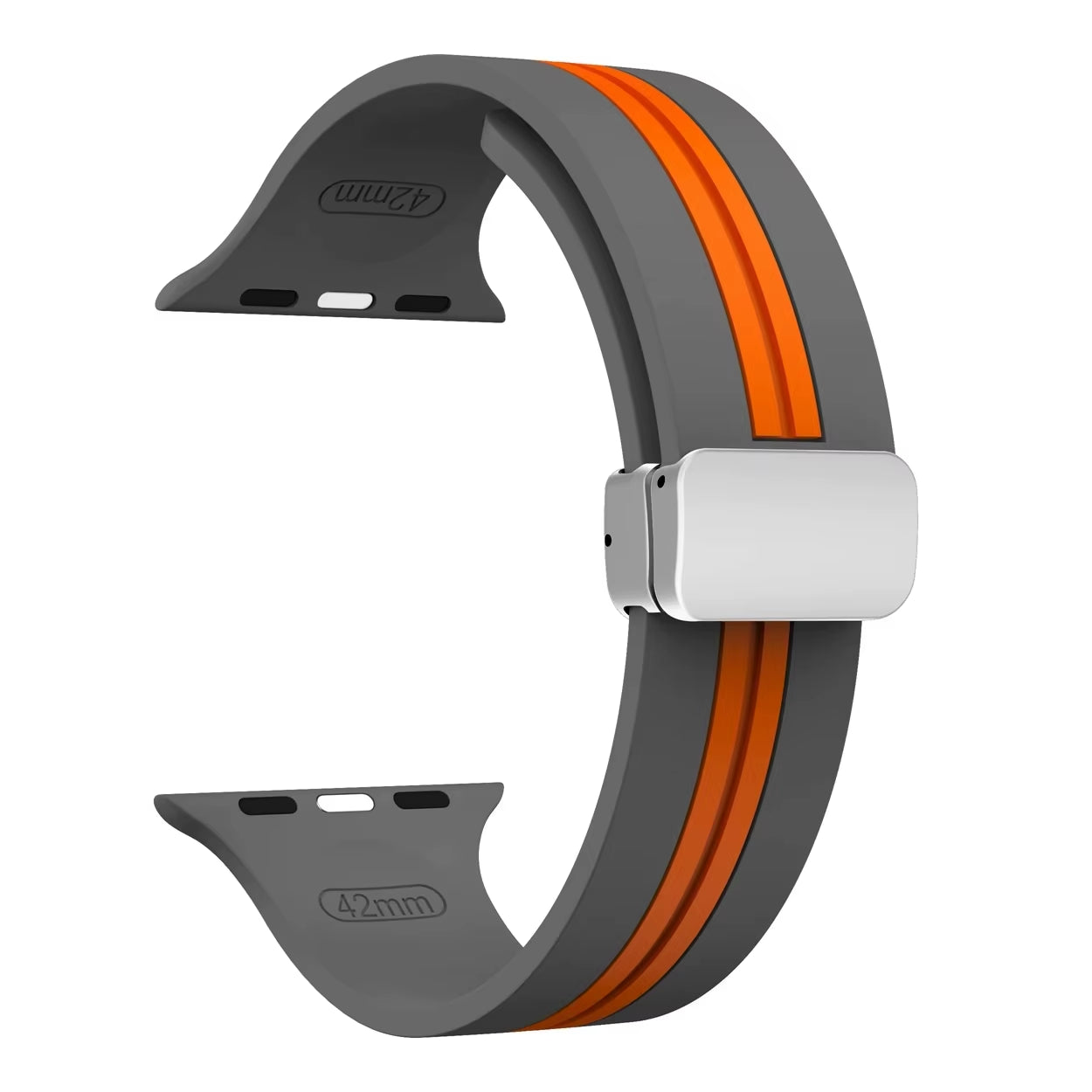Silicone Strap for Watch Band 46Mm 44Mm 45Mm 49Mm 41Mm 42Mm 38 40Mm Bracelet Iwatch Correa Series 10 9 8 7 6 5 Ultra SE 2