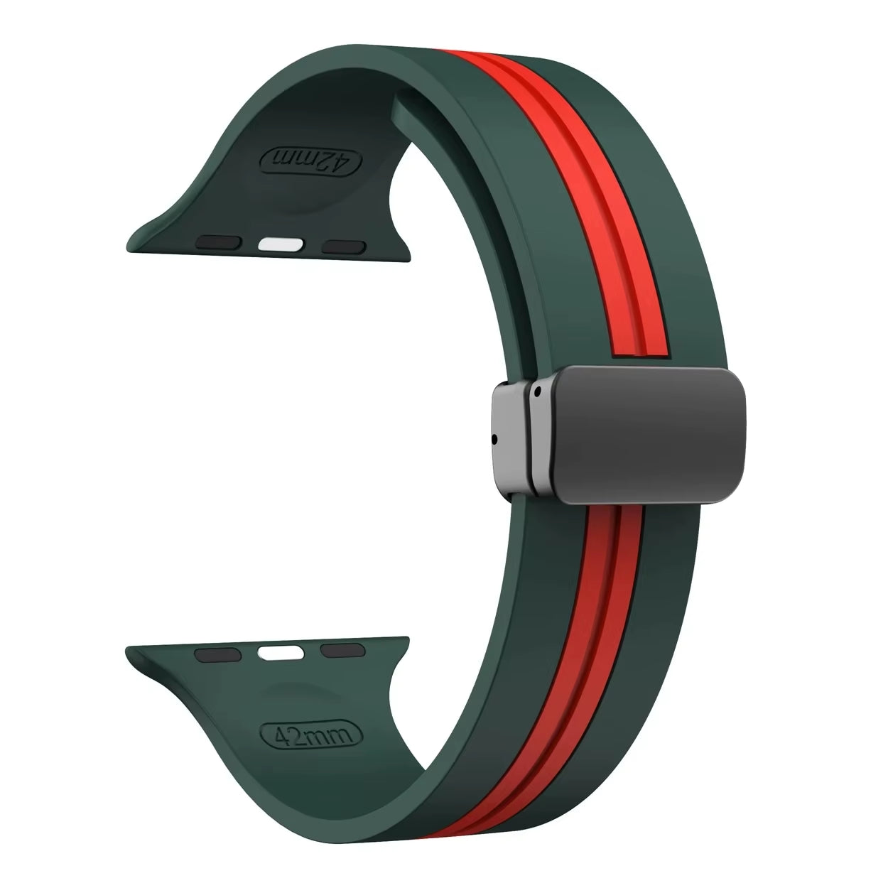 Silicone Strap for Watch Band 46Mm 44Mm 45Mm 49Mm 41Mm 42Mm 38 40Mm Bracelet Iwatch Correa Series 10 9 8 7 6 5 Ultra SE 2