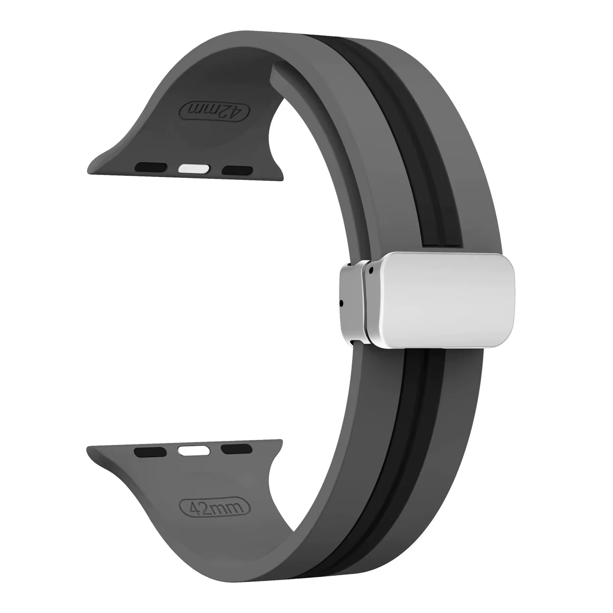 Silicone Strap for Watch Band 46Mm 44Mm 45Mm 49Mm 41Mm 42Mm 38 40Mm Bracelet Iwatch Correa Series 10 9 8 7 6 5 Ultra SE 2