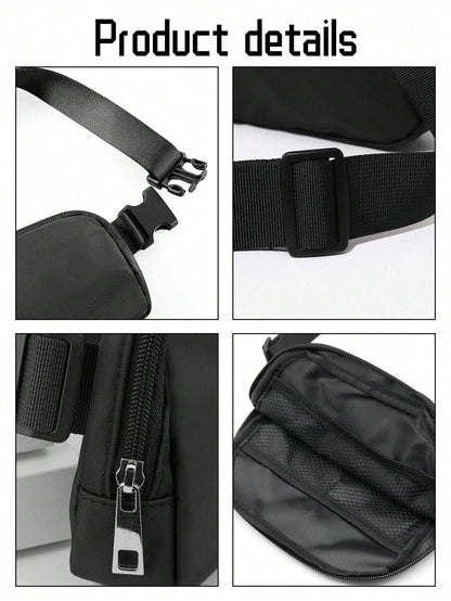 Large Capacity Fitness Bag with Shoe Compartment