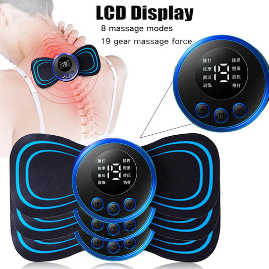 PulseRelief Neck Massager