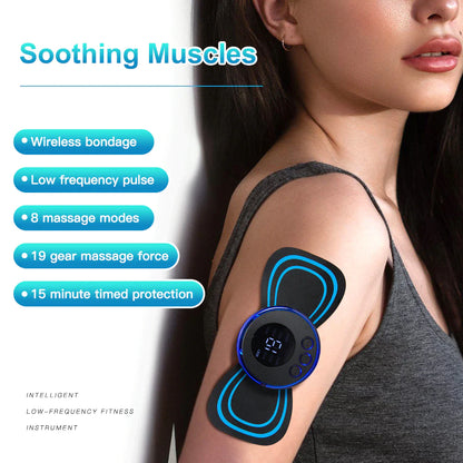 PulseRelief Neck Massager