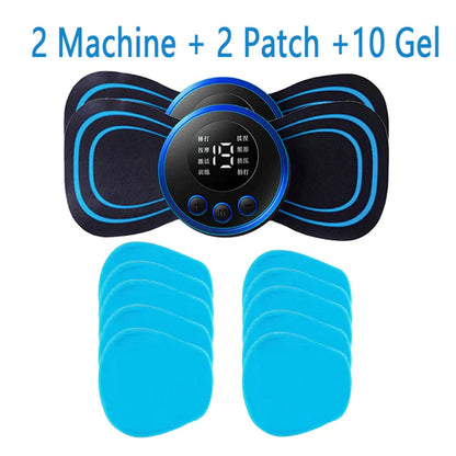 PulseRelief Neck Massager