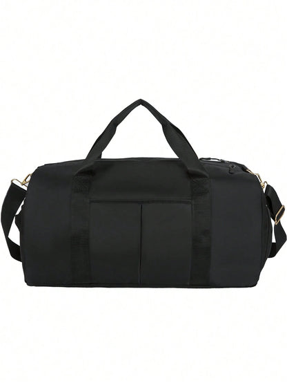 Large Capacity Fitness Bag with Shoe Compartment
