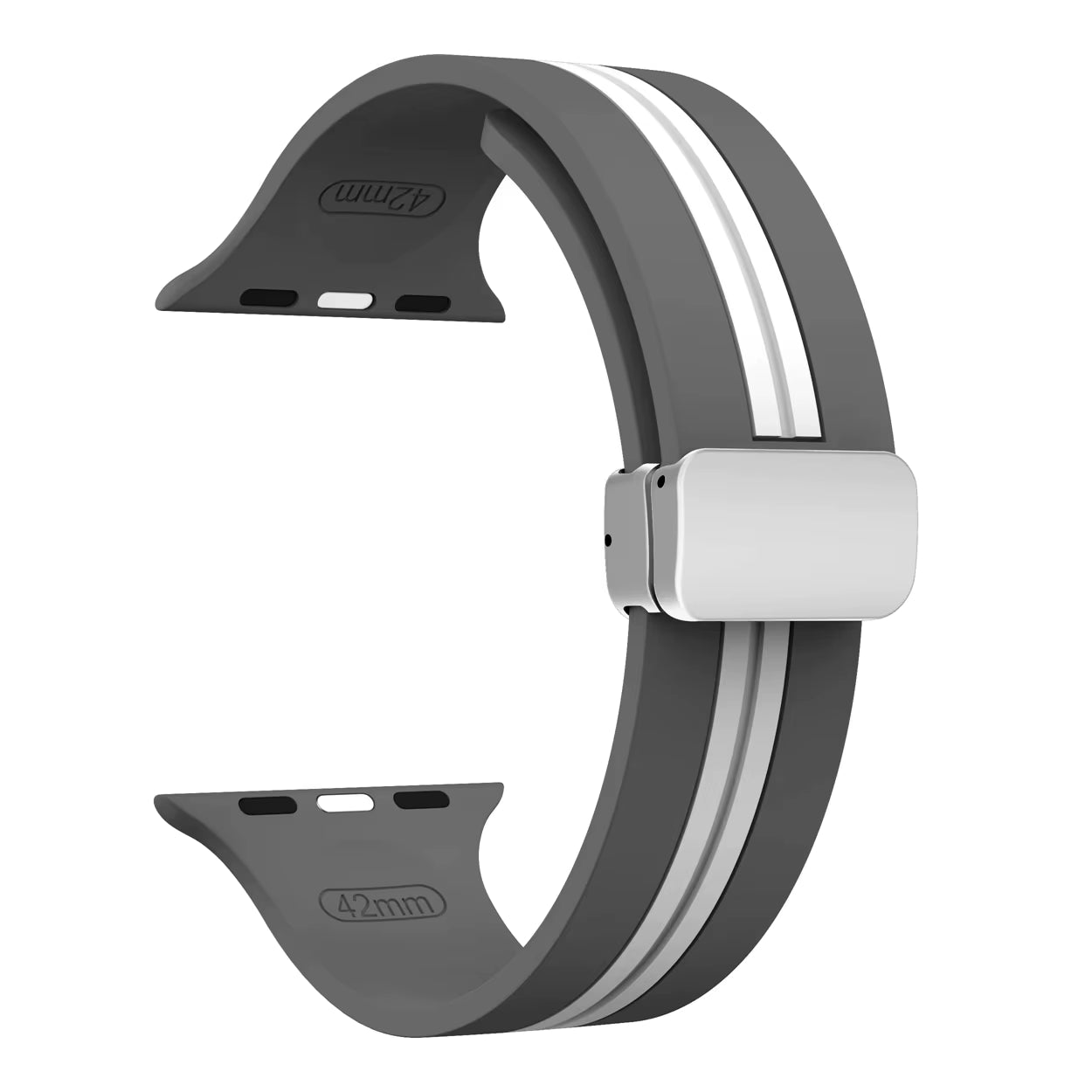 Silicone Strap for  Watch Band 46Mm 44Mm 45Mm 49Mm 41Mm 42Mm 38 40Mm Bracelet Iwatch Correa Series 10 9 8 7 6 5 Ultra SE 2