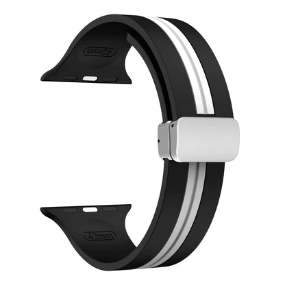 Silicone Strap for  Watch Band 46Mm 44Mm 45Mm 49Mm 41Mm 42Mm 38 40Mm Bracelet Iwatch Correa Series 10 9 8 7 6 5 Ultra SE 2