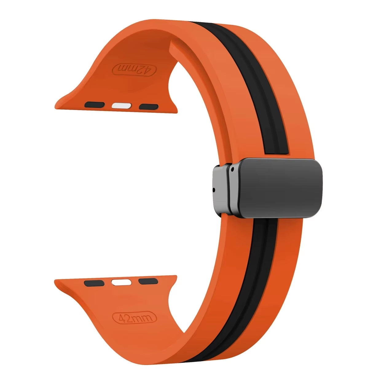 Silicone Strap for  Watch Band 46Mm 44Mm 45Mm 49Mm 41Mm 42Mm 38 40Mm Bracelet Iwatch Correa Series 10 9 8 7 6 5 Ultra SE 2