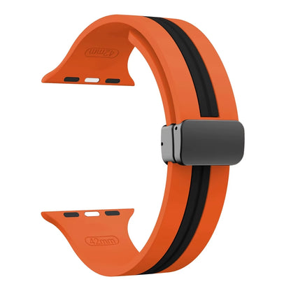 Silicone Strap for  Watch Band 46Mm 44Mm 45Mm 49Mm 41Mm 42Mm 38 40Mm Bracelet Iwatch Correa Series 10 9 8 7 6 5 Ultra SE 2